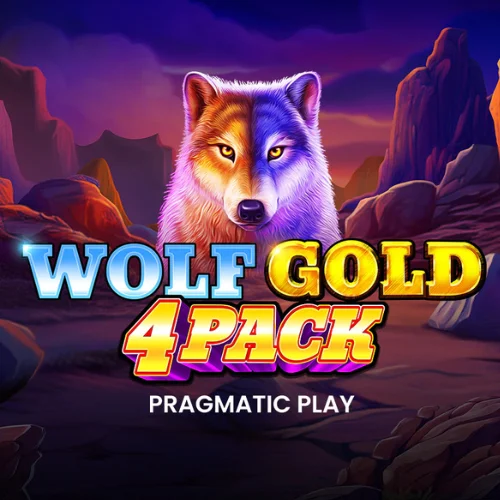 Wolf Gold 4pack play slot